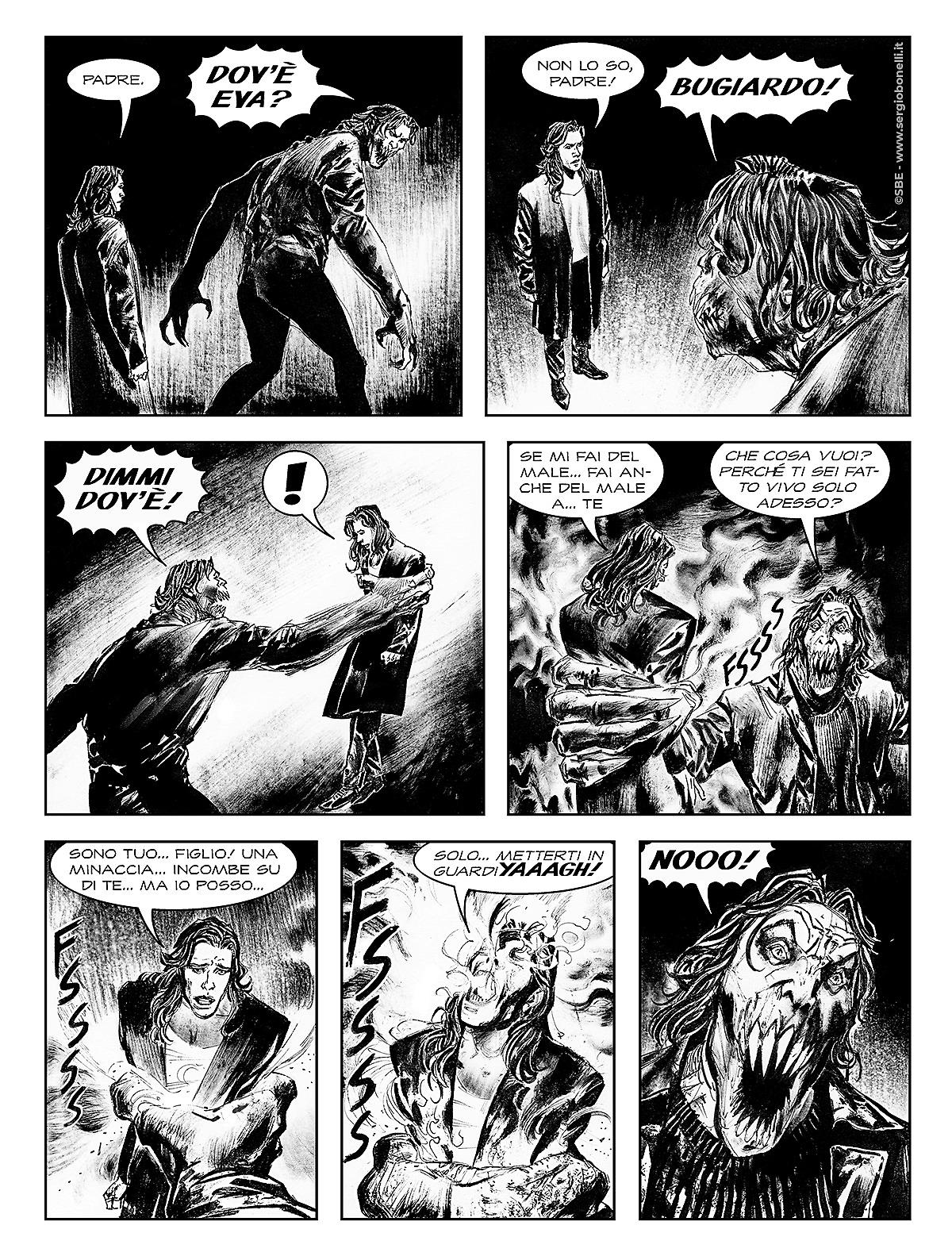 Il figlio del dampyr dampyr 301