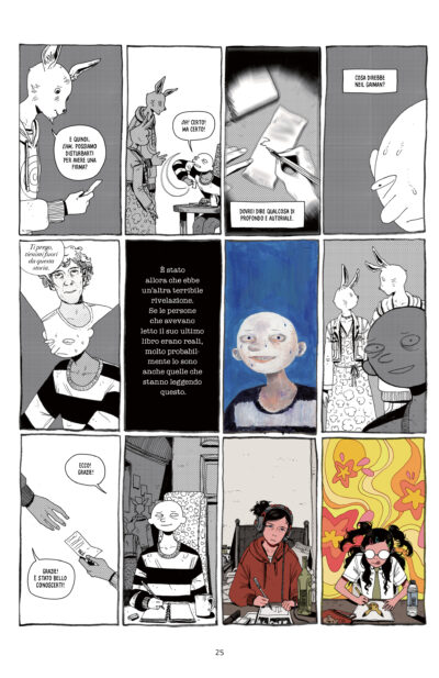 Tutta sola al centro della terra 25