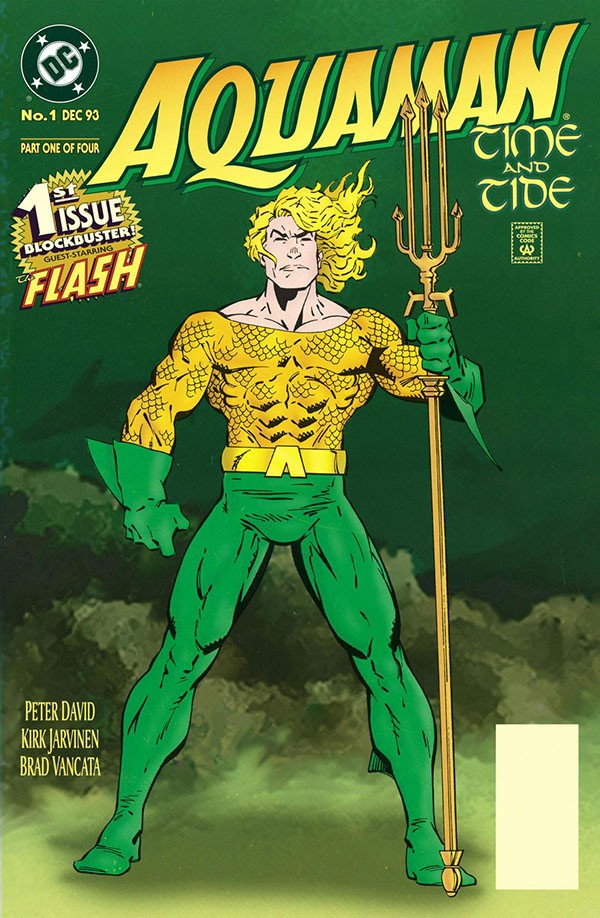 Aquaman tempo e onda