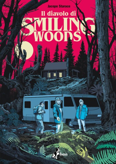 Cover il diavolo di smiling woods