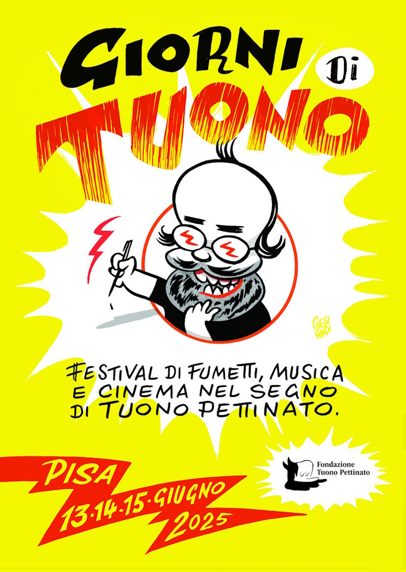 Locandina giorni di tuono 2025