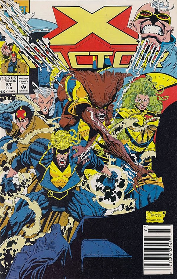 X factor vol.1 87