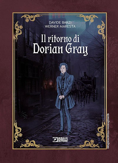 Il ritorno di dorian gray cover